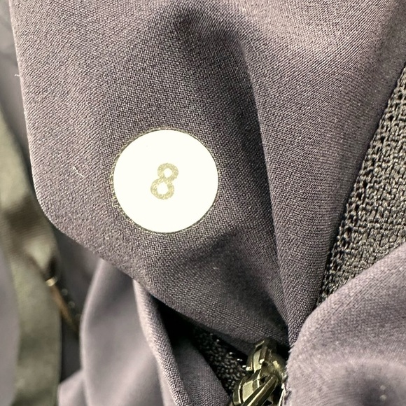 Lululemon Runderful Pant Black Grape Space Dye Camo Tender Violet Black Grape 8 - Picture 3 of 3